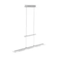 Produktbild: FISCHER & HONSEL LED Hängeleuchte Pendelleuchte Tenso Nickel 115 cm Metall CCT