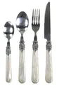 Produktbild: 16-teiliges Besteck Set antik champagne Vintage Shabby Nostalgie Landhaus Brocante Chic Antique