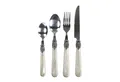 Produktbild: Chic Antique Besteck-Set Chic Antique Linas Besteck Antique Champagner mit Silber Deko 4er Set, 1 Personen