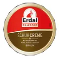Produktbild: Erdal Dosencreme braun, Schuhcreme mit Bienenwachs - nährt und pflegt das Leder, 1er Pack (1 x 75 ml)