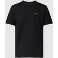 Produktbild: BOSS Green T-Shirt mit Label-Print in Black, Größe L