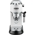 Produktbild: DeLonghi EC685.W Dedica Style Siebträger Espressomaschine Weiß - Weiß
