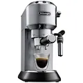 Produktbild: DeLonghi EC 685.M Espressomaschine mit Siebträger Silber 1350W E.S.E. Pad kompatibel