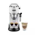 Produktbild: DeLonghi EC 685.W Dedica Style Siebträger Espressomaschine Weiß