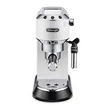 Produktbild: DeLonghi EC685.W Dedica Style Siebtrger Espressomaschine Wei