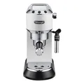 Produktbild: DeLonghi Dedica Style EC 685.W Espresso Siebträgermaschine weiß