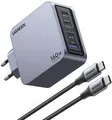 Produktbild: Ugreen Nexode Pro 160W GaN Charger with USB-C Cable (25877)