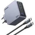 Produktbild: UGREEN Nexode Pro 160W 4-Port GaN Fast Charger Set X763