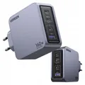 Produktbild: Gan 160w Netzteil 3x Usb-c Pd Qc Schnellladegerät Ladestation Power Adapter