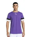 Produktbild: PUMA Fußball teamRISE Trikot Herren lila schwarz weiß Gr XXXL