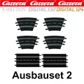 Produktbild: Ausbauset 2 Gerade & Kurven Carrera Evolution Digital 132 124 Carrera 20026955