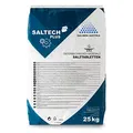 Produktbild: 16 x SALTECH Plus Salztabletten im 25kg Sack für Wasserenthärtungsanlagen, Entkalkung & Elektrolyse I Hochreines Regeneriersalz (99,9 NaCl) mit höchster Löslichkeit für sauberes & weiches Wasser