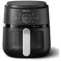 Produktbild: Philips 2000 Series NA221 Heißluft-Fritteuse schwarz/silber