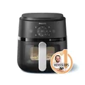 Produktbild: Philips Airfryer Serie 2000, 4,2 l, RapidAir, Digital, schwarz (NA221/00)