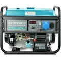 Produktbild: 6500 W Gas- u. Benzin-Generator Stromaggregat Stromerzeuger KS 9000EG 1x16A 1х32