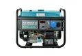 Produktbild: Könner & Söhnen Stromerzeuger KS 9000E G, 6,50 in kW, (Hybrid-Generator (LPG/Benzin) mit E-Start, 6.5 kW, 1-tlg., Hohe Leistung, 25L Tank, 15 Std. Laufzeit, 32A CEE-Dose), DUAL FUEL, E-Start, 32A Steckdose, 100% Kupfer, 16 PS