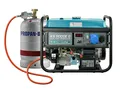 Produktbild: Könner & Söhnen Gas- Benzin Generator 6.5 kW KS9000EG  Notstromaggregat E-Start