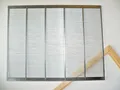 Produktbild: Absperrgitter Metall Zander Liebig Beute 478x376 Bienenkönigin Imkereibedarf
