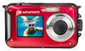 Produktbild: Agfa Photo WP8000 rot Unterwasser-Kamera / Actioncam /  / 3m wasserdicht / NEU
