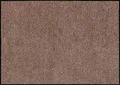 Produktbild: Erwin Müller Fußmatte Mainz, Schmutzfangmatte, Sauberlaufmatte uni nougat Größe 70x100 cm - rutschfest, pflegeleicht, für Fußbodenheizung geeignet (weitere Farben, Größen)