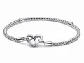 Produktbild: Pandora Armband 592453C00-20 - Herz-Karabiner Verschluß - Silber - 20 cm