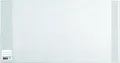 Produktbild: HERMA Buchschoner mit Lasche, aus PP (B)540 x (H)265 mm transparent, 140 my, Einstecklasche zur seitlichen (14265)