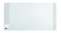 Produktbild: Herma 14265 - Buchumschlag Basic, Größe 265 x 540 mm, Kunststoff transparent, bl