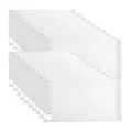 Produktbild: 20x Herma Heftschoner Heftumschlag Hefthülle Buchschoner A4 klar 540x265mm 14265
