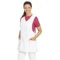 Produktbild: Überwurfschürze Damen weiß, Gr. II