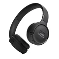 Produktbild: Tune 520BT Over Ear Bluetooth Kopfhörer kabellos 57 h Laufzeit (Schwarz)