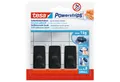 Produktbild: tesa Klebehaken Haken Powerstrips Small 58278-00000 schwarz 3 Stück