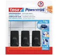 Produktbild: tesa Klebehaken Powerstrips Klebehaken Small Eckig 58278-00000-20, 1 kg