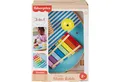 Produktbild: Fisher-Price® Spielzeug-Musikinstrument Fisher-Price Holz-Musiktisch mit 3