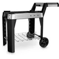 Produktbild: Rollwagen 6539 für Pulse 1000 / 2000, Grillwagen schwarz/silber