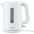 Produktbild: SILVERCREST® KITCHEN TOOLS Wasserkocher Kunststoff SWKK 3000 C3 / SOWKK 3000 C3 (Weiß) - Weiß