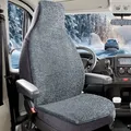 Produktbild: Kunstfell Wohnmobil Sitzauflage Sitzbezug für Fiat Ducato Jumper Boxer