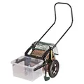 Produktbild: Apfelsammler-Wagen, Fallobstsammler, Obstsammler, 25L, mit Stachelwalze