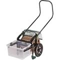 Produktbild: Dema - Apfelsammler 25l Obstsammler Fallobstsammler Erntehilfe Sammelwagen Stachelwalze