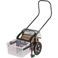 Produktbild: Dema - Apfelsammler 25l Obstsammler Fallobstsammler Erntehilfe Sammelwagen Stachelwalze