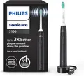Produktbild: Philips Sonicare 3100 elektrische Zahnbürste, Schallzahnbürste, Andruckkotrolle