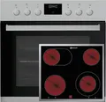Produktbild: Bauknecht Einbau Herd Set HEKO PROFI 5500 65 l Garraum Glaskeramik Kochf.