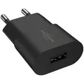 Produktbild: ANSMANN USB Ladegerät 5 W mit USB Schnellladung - Schwarz