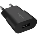 Produktbild: ANSMANN USB Ladegerät 5W 1A, Traveller USB Power Adapter / Netzteil besonders geeignet für Apple iPhone, Samsung Galaxy, Huawei, Xiaomi, Tablet, GoPro, e-Book Reader, etc