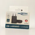 Produktbild: ANSMANN USB-Ladegerät HC105, 5 V, 1 A, schwarz, Neu (6)