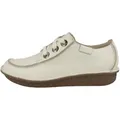 Produktbild: Clarks Damen Funny Dream Tissu Oxford, Cream Leather, 37 EU