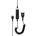 Produktbild: Sennheiser USB-ED CC 01 MS, USB-Adapterkabel, schwarz