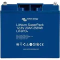 Produktbild: Victron Solarbatterie 12,8/20 SuperPack, LiFePO4, 12 V, 20 Ah, mit Batterie-Management-System