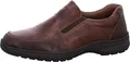 Produktbild: Rieker Herren Slipper Halbschuh Stretch extra weit 03354, Größe:45 EU, Farbe:Braun
