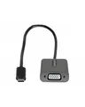 Produktbild: StarTech.com USB C to VGA Adapter 1920X1200P Digital/Daten Digital/Display/Video 0,3 m (CDP2VGAEC)