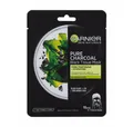 Produktbild: GARNIER Gesichtsmaske Pure Charcoal Black Tissue Mask 28g